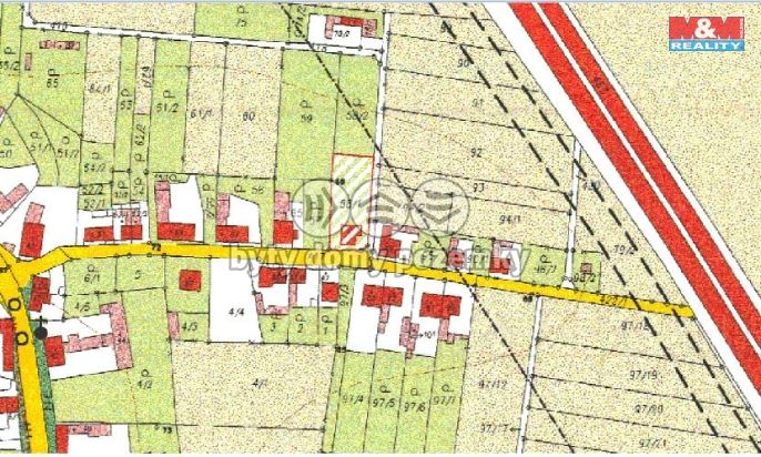 Prodej, Pole, Mladeč