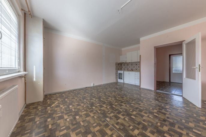 Prodej, Byt 1+1, Kamenický Šenov