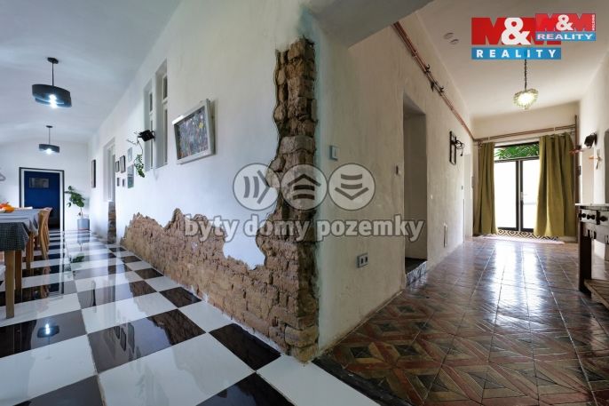 Pronájem, Rodinný dům, Bouzov