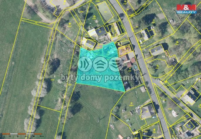 Prodej, Chalupa, Brandov