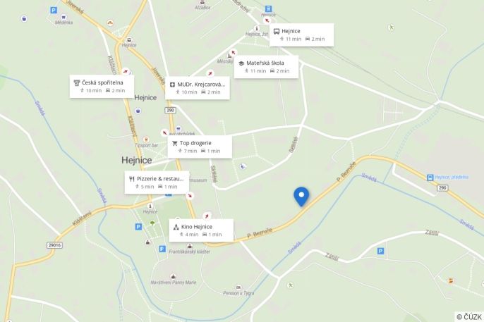 Prodej, Rodinný dům, Hejnice