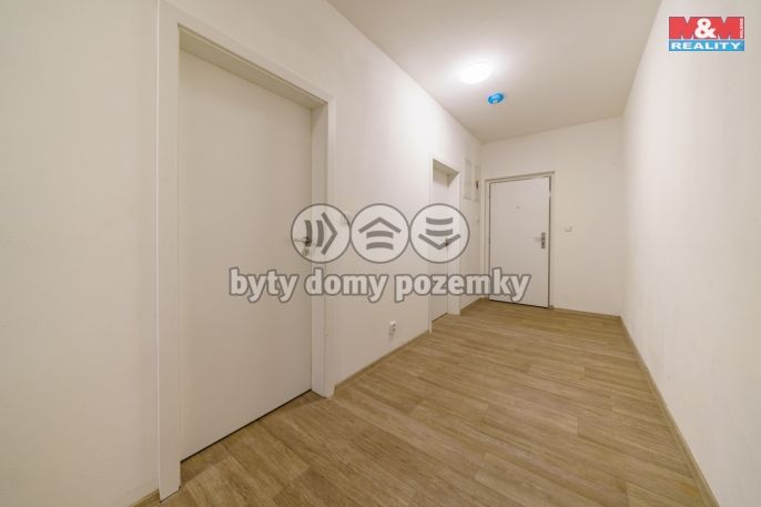 Pronájem, Byt 3+kk, Cheb