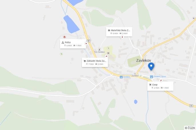 Prodej, Rodinný dům, Zavlekov