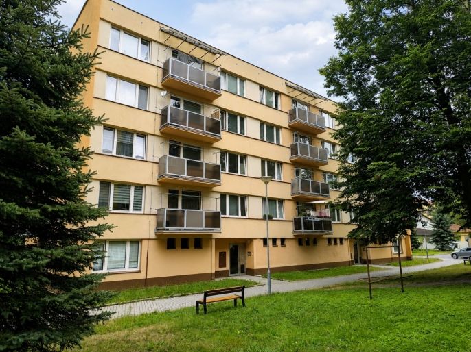 Prodej, Byt 1+1, Humpolec