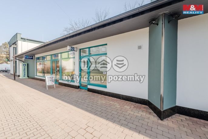 Pronájem, Kancelářský prostor, Orlová