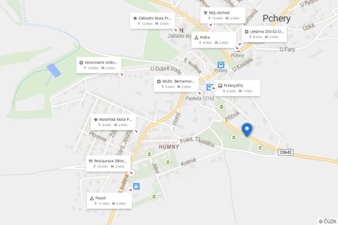 Prodej, Rodinný dům, Pchery