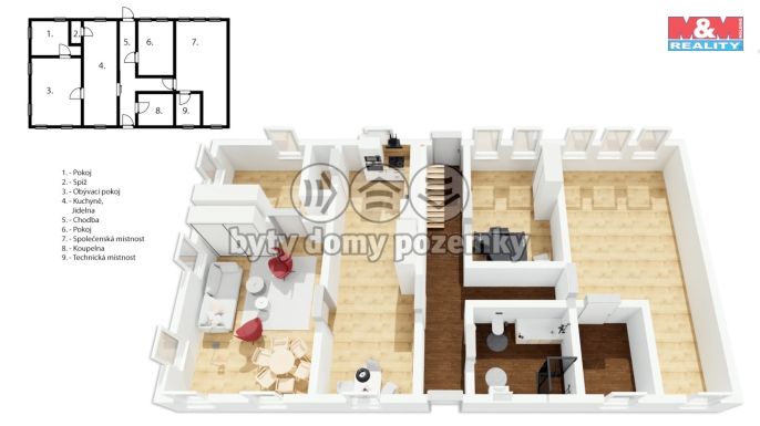 Prodej, Chalupa, Broumov