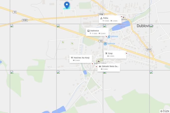 Prodej, Pozemek k bydlení, Dublovice