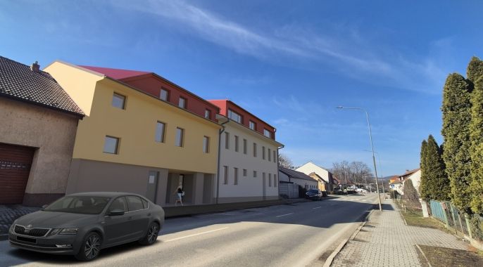 Pronájem, Byt 1+kk, Předklášteří