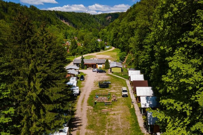 Prodej, Restaurace, stravování, Záchlumí