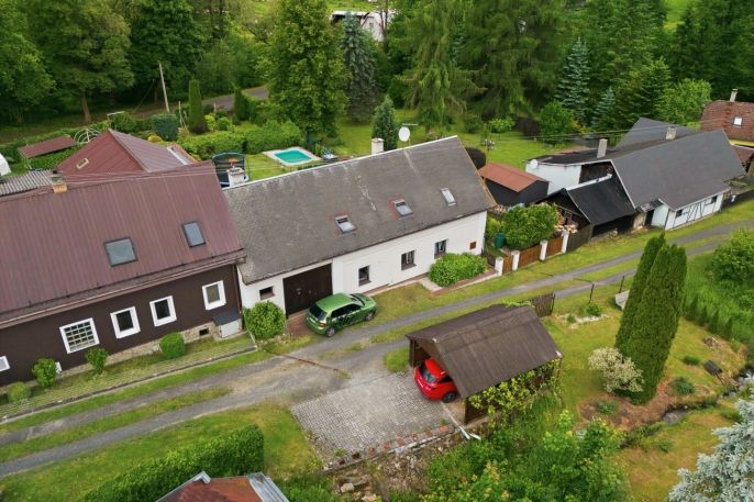 Prodej, Rodinný dům, Krajková