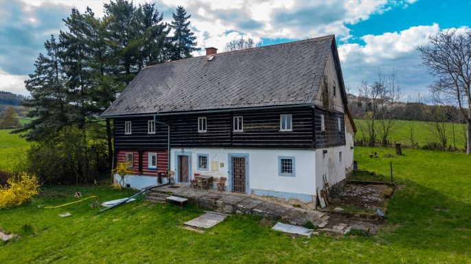 Prodej, Chalupa, Huntířov