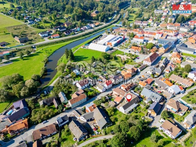 Prodej, Rodinný dům, Luka nad Jihlavou