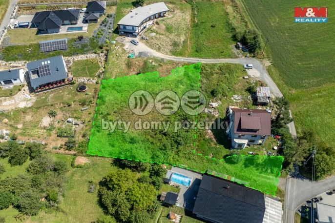 Prodej, Pozemek k bydlení, Kateřinice