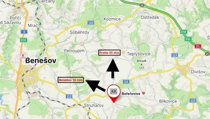 Prodej, Rodinný dům, Struhařov