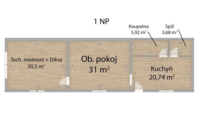 Prodej, Rodinný dům, Postoloprty