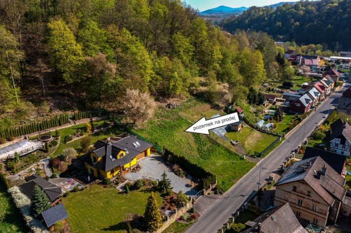Prodej, Pozemek k bydlení, Benešov nad Ploučnicí