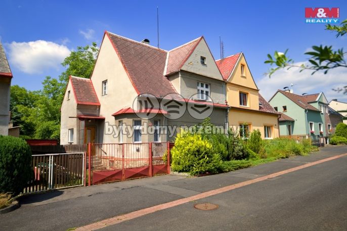 Prodej, Rodinný dům, 75 m², Chomutov, Potoční
