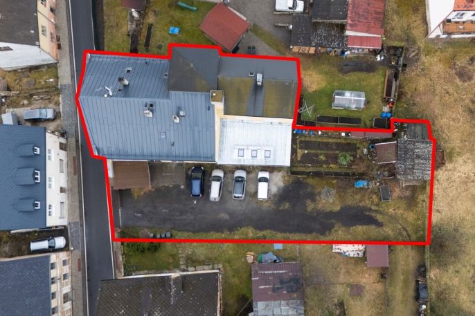 Prodej, Nájemní dům, Bečov nad Teplou