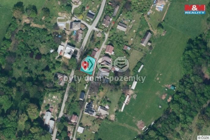 Prodej, Pozemek k bydlení, Zlaté Hory