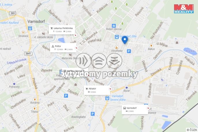Pronájem, Obchodní objekt, Varnsdorf