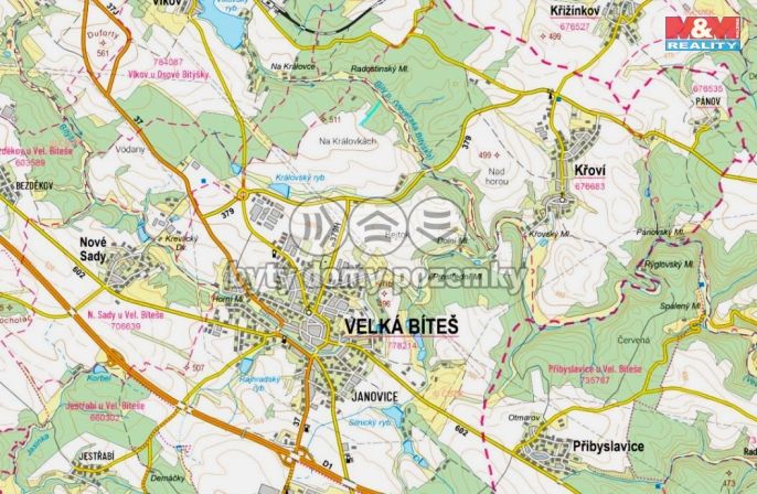 Prodej, Les, Velká Bíteš