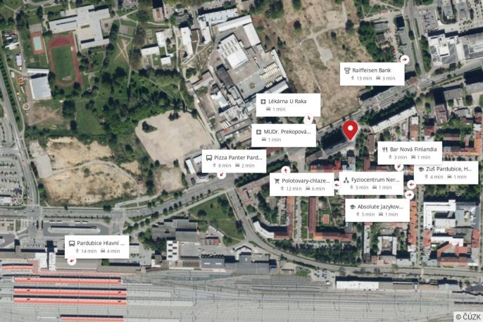 Prodej, Byt 2+1, Pardubice