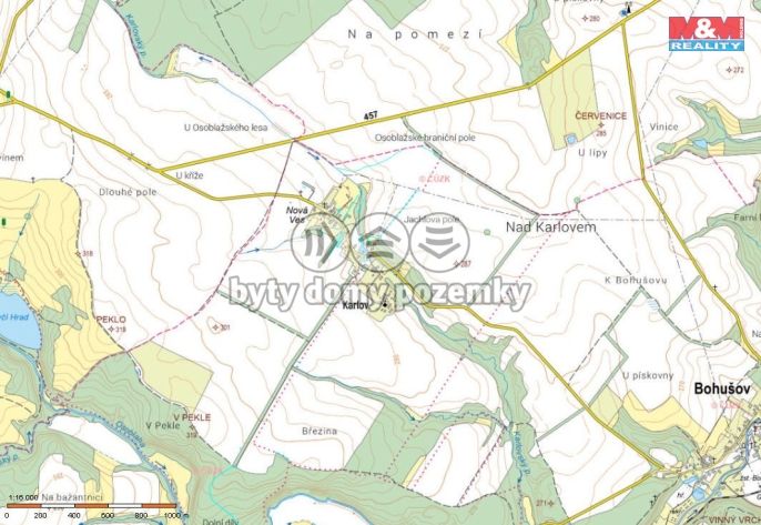 Prodej, Zahrada, Bohušov