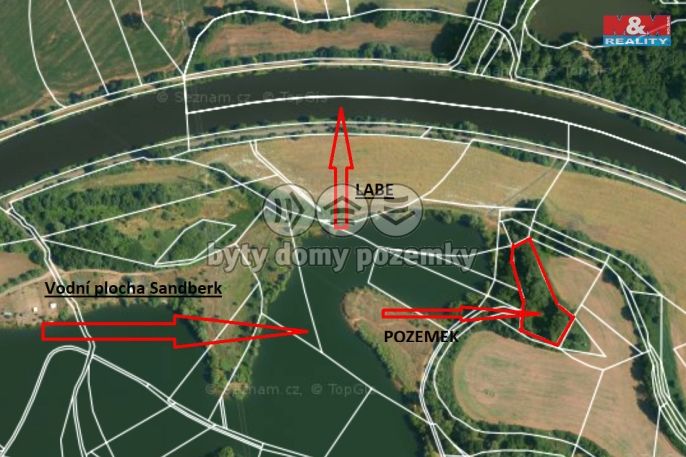 Prodej, Vodní plocha, Kolín