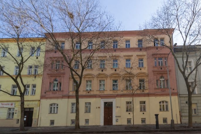 Pronájem, Byt 1+kk, Praha