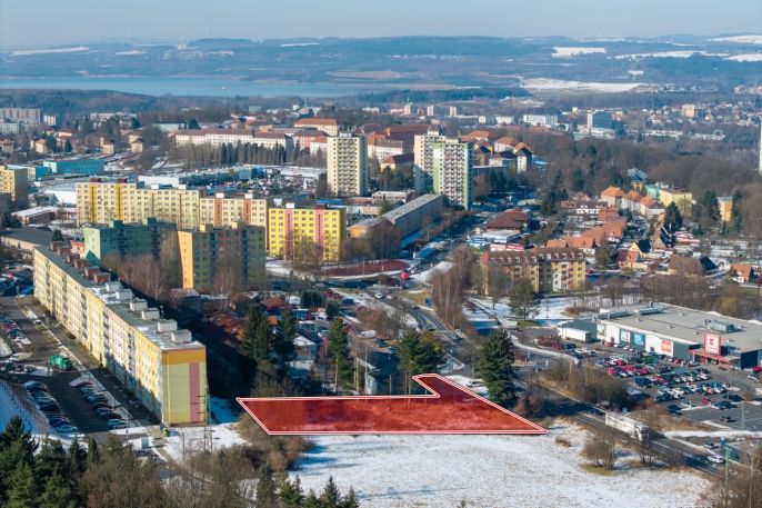 Pronájem, Komerční pozemky, Sokolov