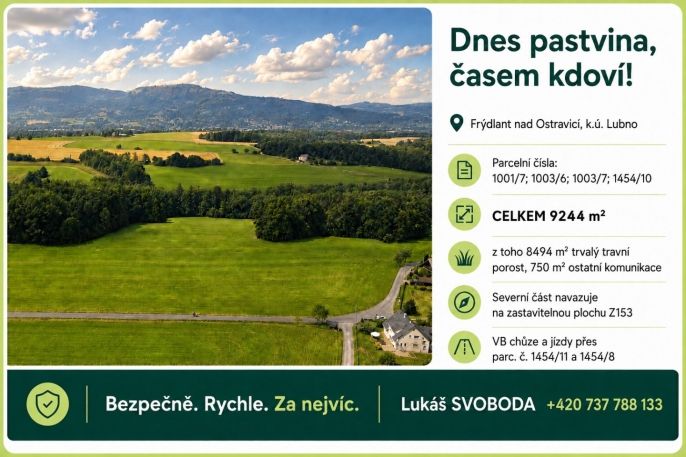 Prodej, Pastvina, Frýdlant nad Ostravicí