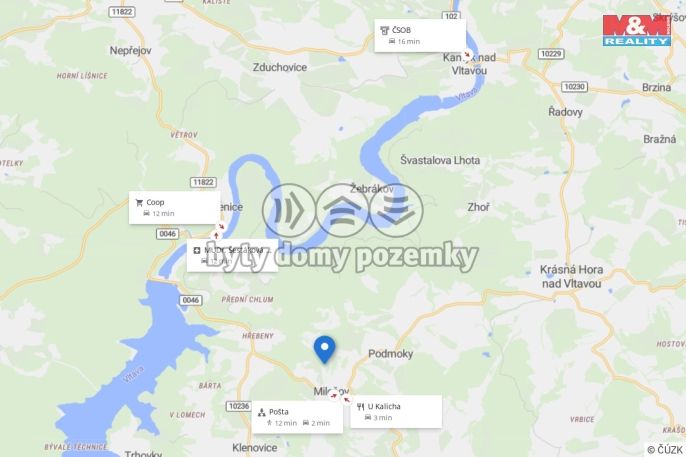 Prodej, Ovocný sad, Milešov