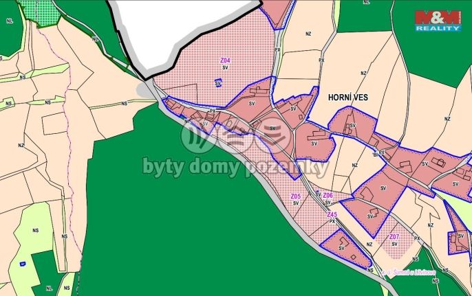 Prodej, Pozemek k bydlení, Litvínov