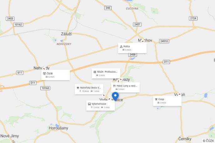 Prodej, Rodinný dům, Vyšehořovice