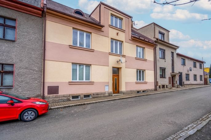 Pronájem, Byt 1+1, Police nad Metují