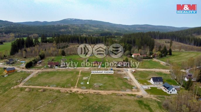 Prodej, Pozemek k bydlení, Nová Pec