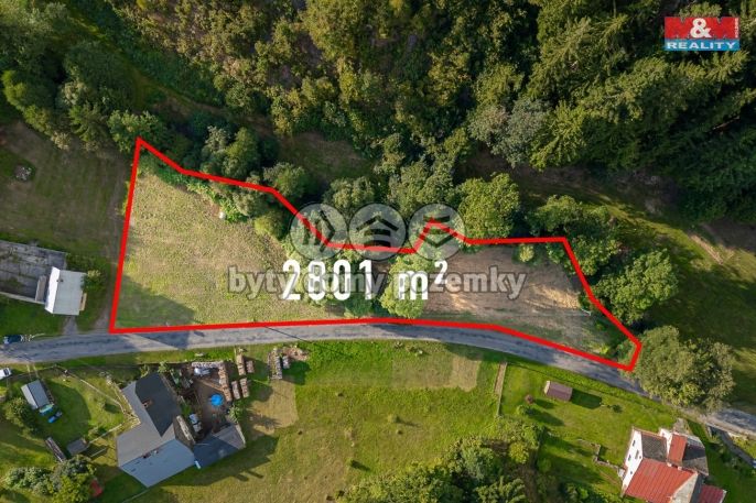 Prodej, Pozemek k bydlení, Červená Voda