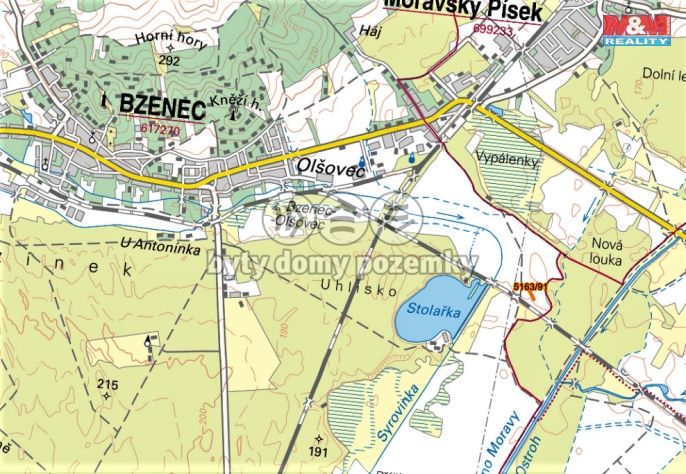 Prodej, Pole, Bzenec