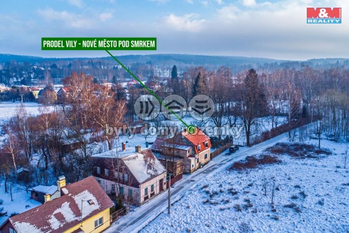 Prodej, Rodinný dům, Nové Město pod Smrkem