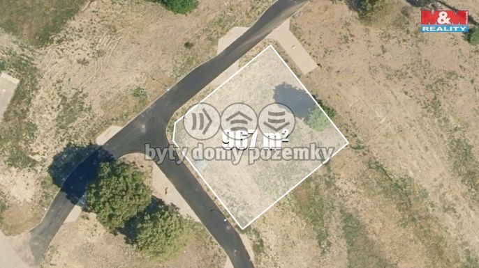 Prodej, Pozemek k bydlení, Podhořany u Ronova