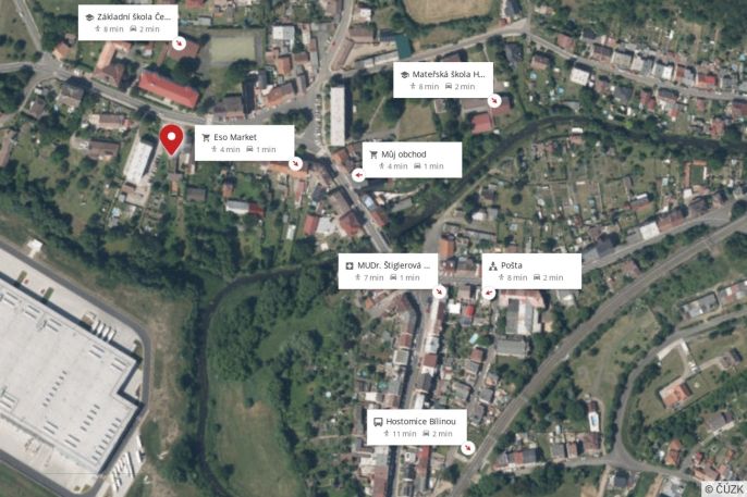 Prodej, Rodinný dům, Hostomice