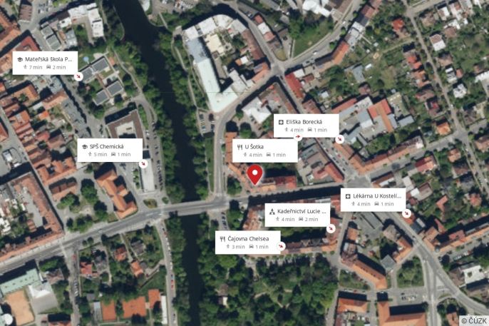 Prodej, Byt 2+kk, Pardubice