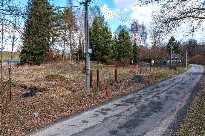 Prodej, Pozemek k bydlení, Cvikov