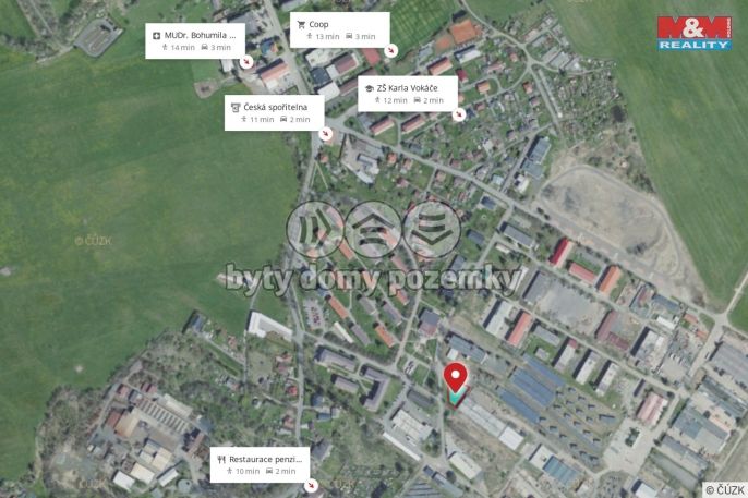 Prodej, Komerční pozemky, Strašice