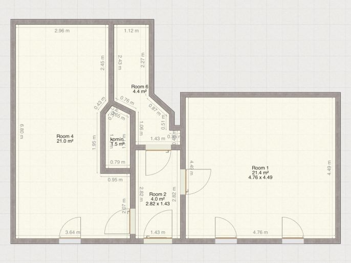 Prodej, Rodinný dům, Bochov