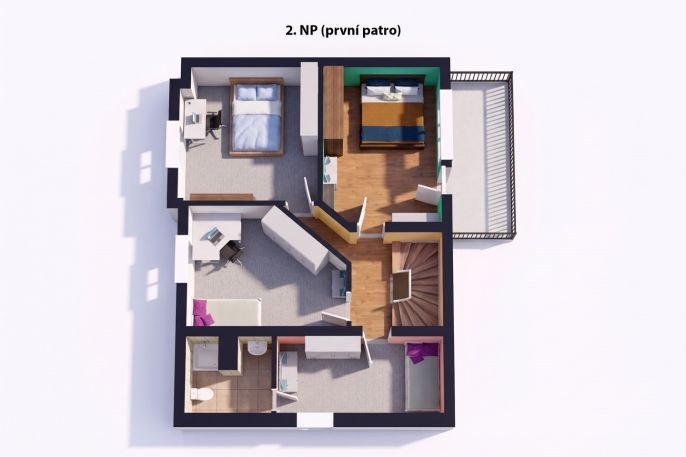 Prodej, Rodinný dům, Nová Role