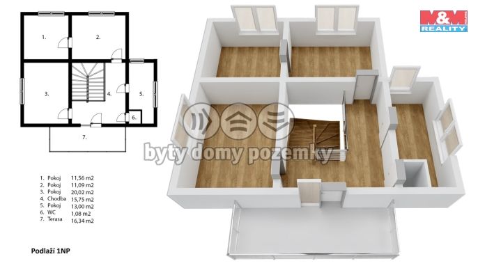 Prodej, Rodinný dům, Helvíkovice