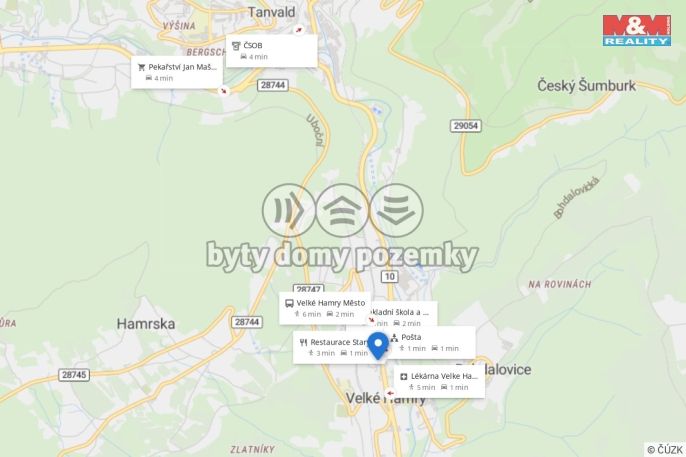 Prodej, Hotel, penzion, Velké Hamry