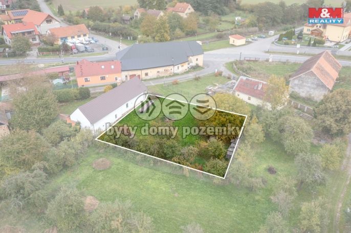 Prodej, Pozemek k bydlení, Tchořovice